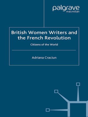 cover image of British Women Writers and the French Revolution
